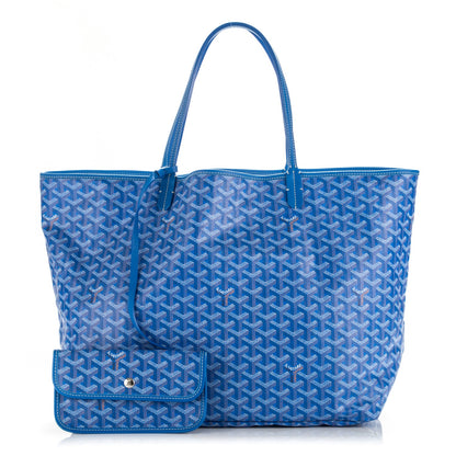 Goyard Goyardine Saint Louis GM Sky Blue 1 of 18
