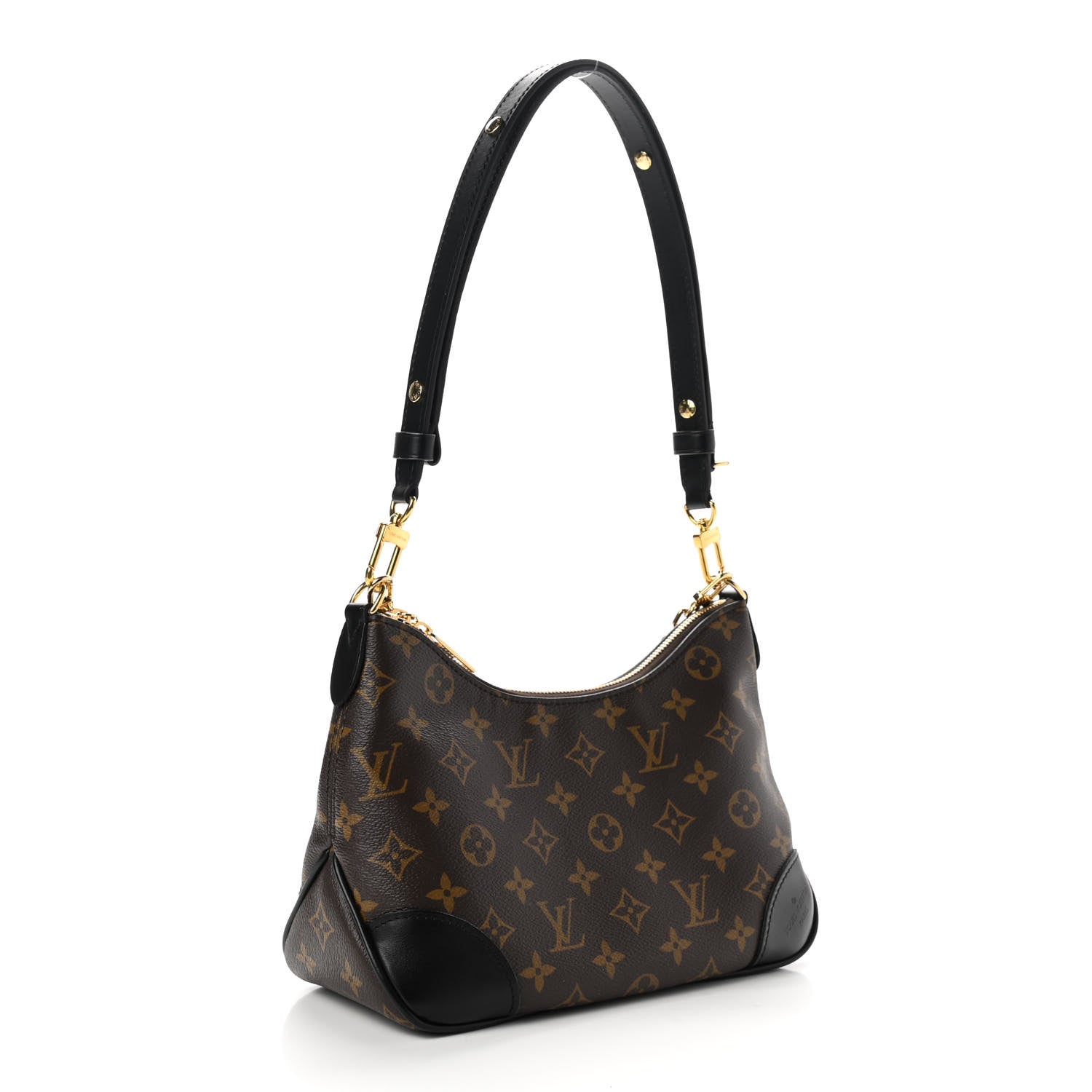 Louis Vuitton Monogram Boulogne NM Black 3 of 8