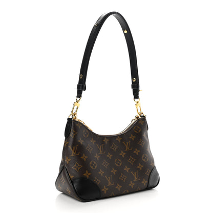Louis Vuitton Monogram Boulogne NM Black 3 of 8