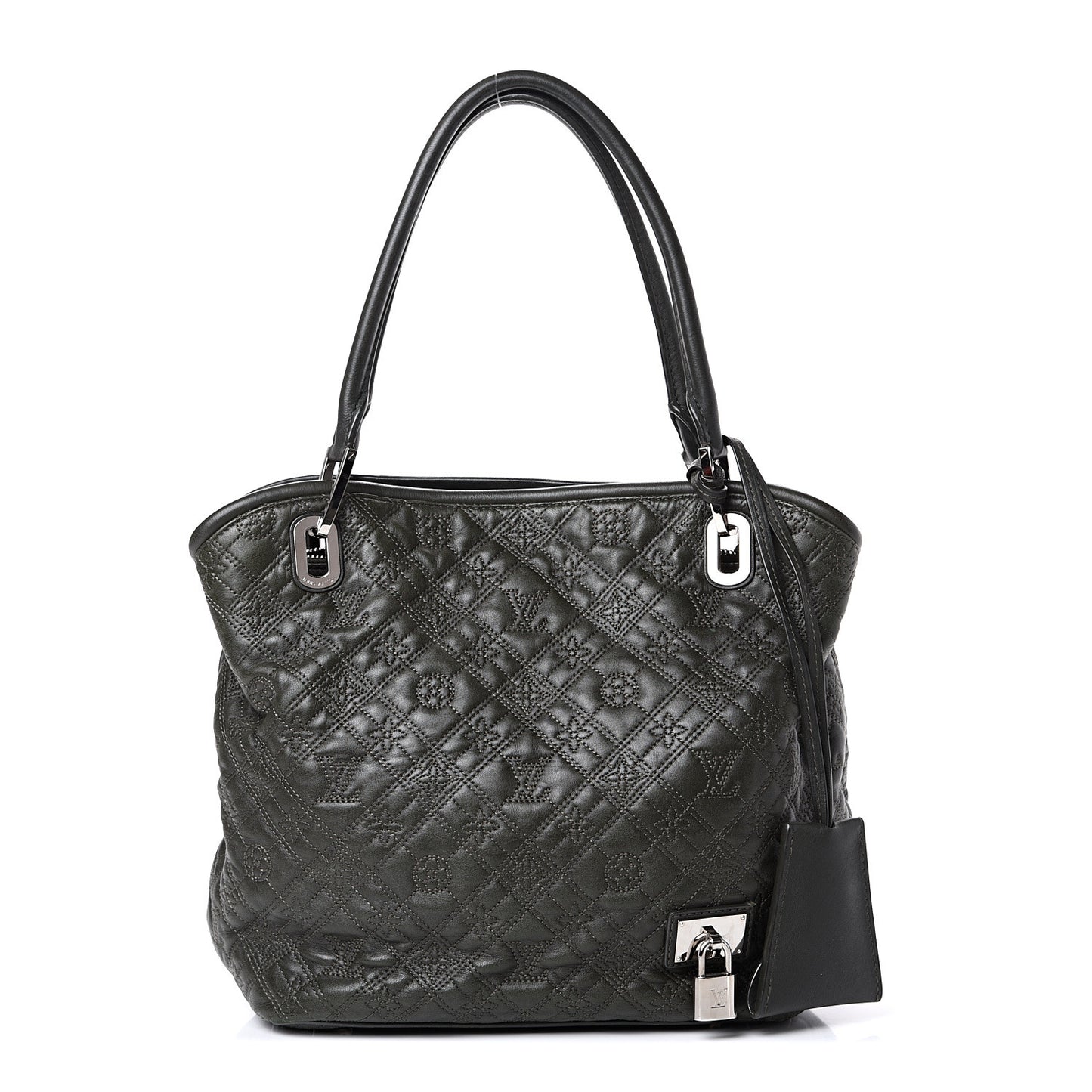 Monogram Lambskin Antheia Lilia PM Vert Bronze