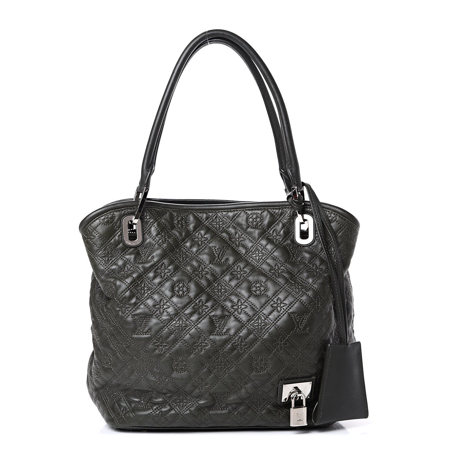 Louis Vuitton Monogram Lambskin Antheia Lilia PM Vert Bronze 1 of 11