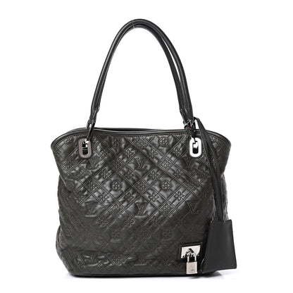 Louis Vuitton Monogram Lambskin Antheia Lilia PM Vert Bronze 1 of 11
