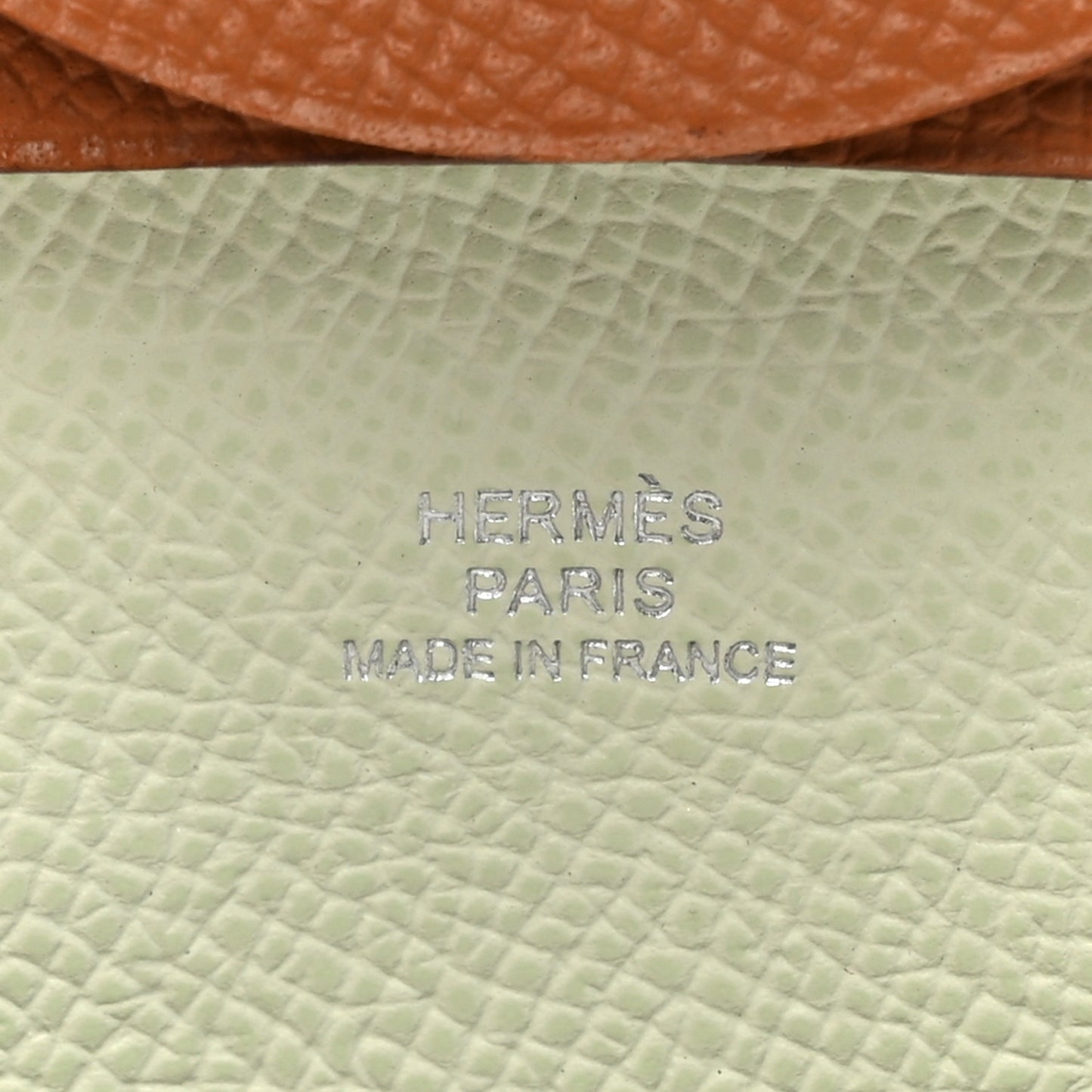 Epsom Bastia Verso Coin Purse Gold Vert Fizz