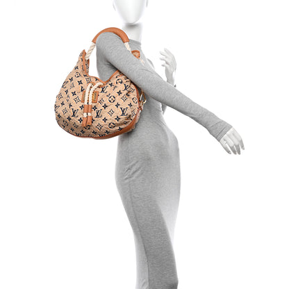 Louis Vuitton Canvas Monogram Cruise Bulles MM Natural 2 of 10