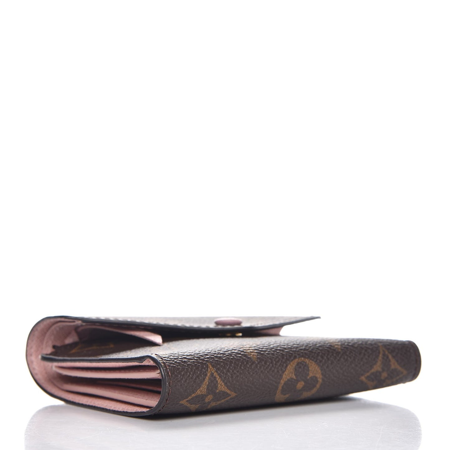 Monogram Victorine Wallet Rose Ballerine