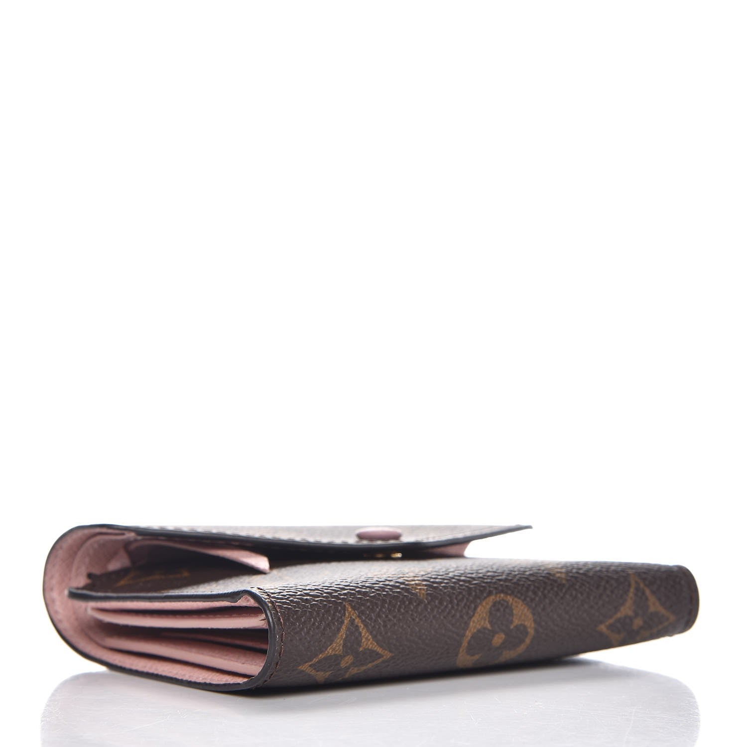 Louis Vuitton Monogram Victorine Wallet Rose Ballerine 4 of 8