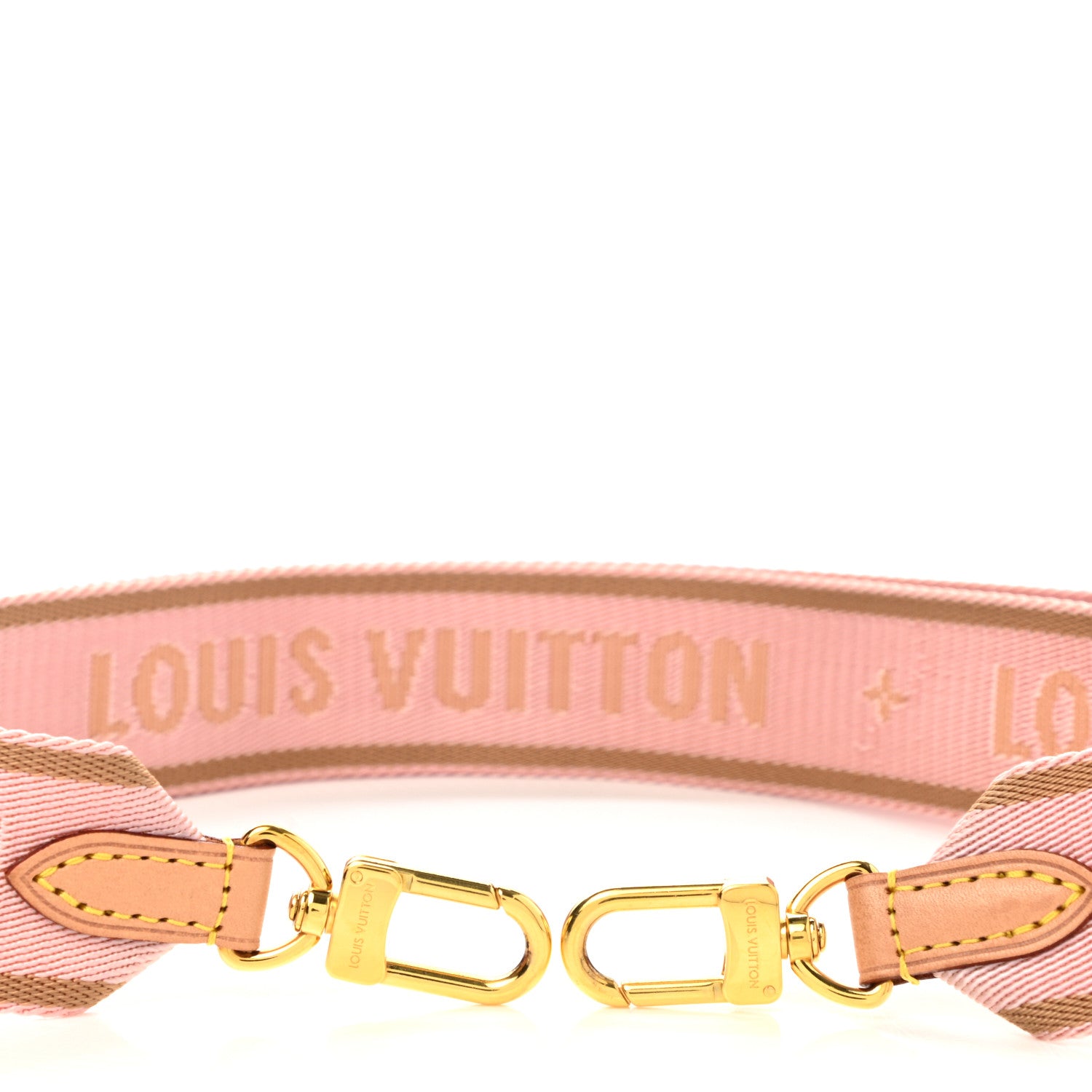 Louis Vuitton Monogram Multi Pochette Accessories Shoulder Strap Rose Clair 3 of 4