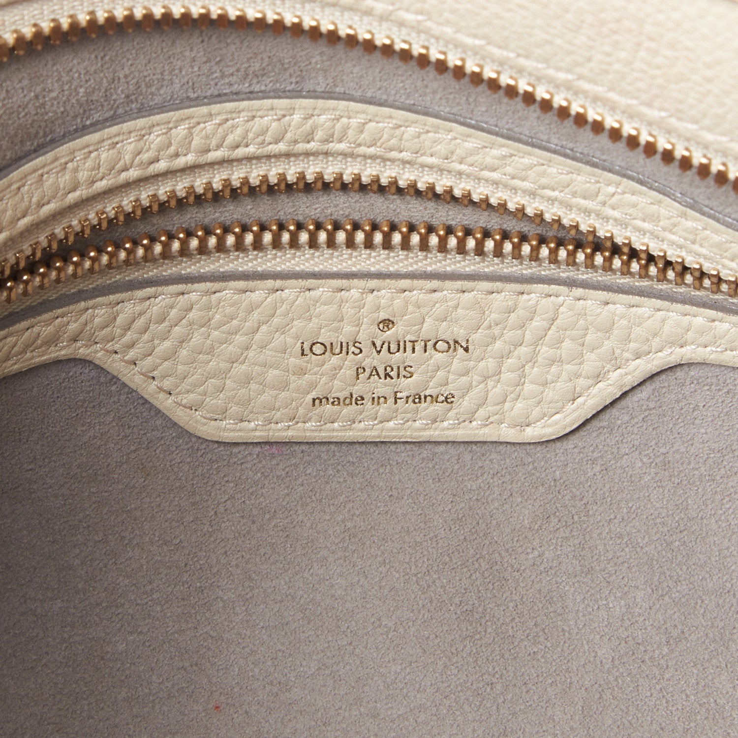 Louis Vuitton Mahina Stellar PM Ivory 8 of 8