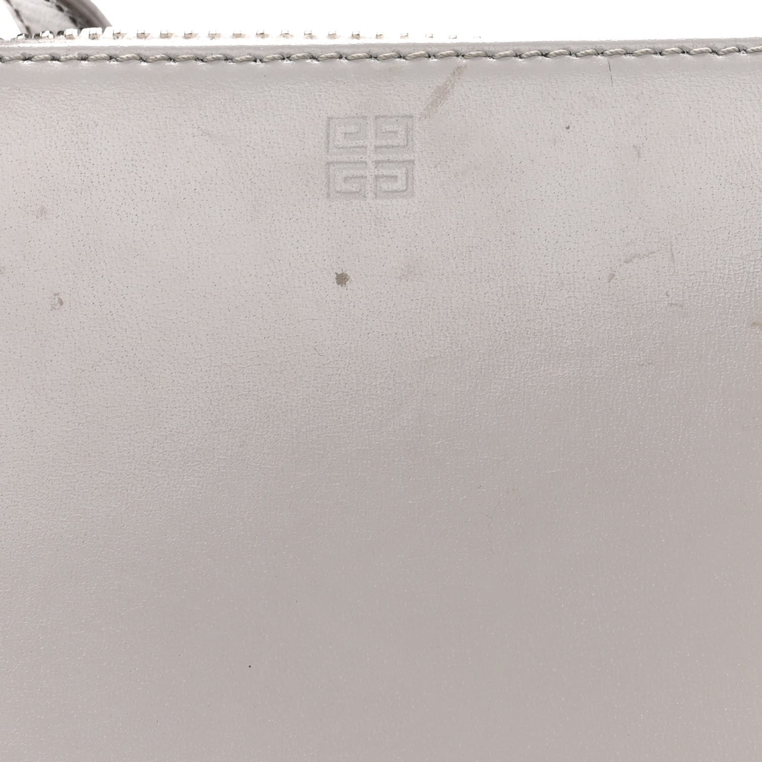 Givenchy Smooth Calfskin Nano Antigona Grey 7 of 10