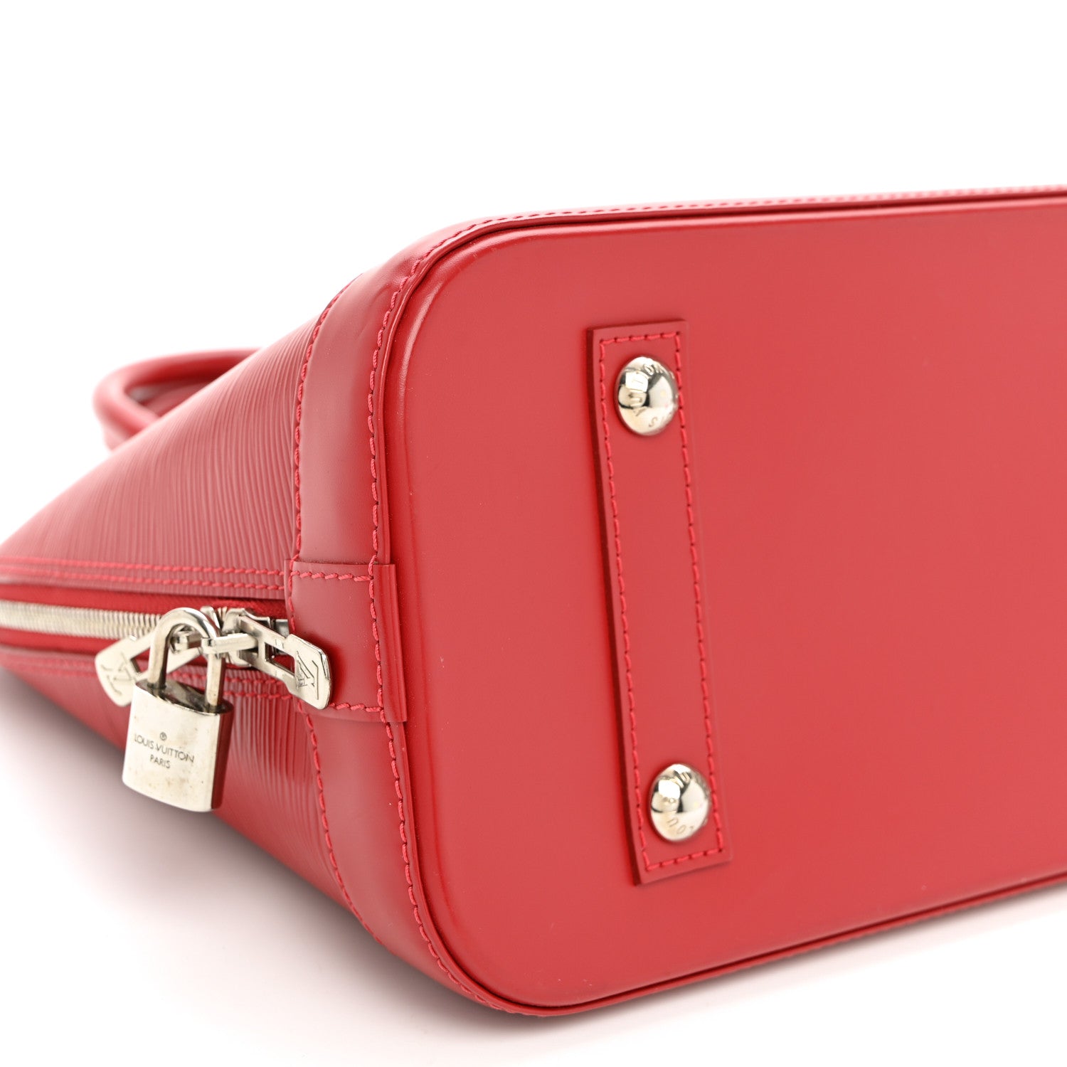 Louis Vuitton Epi Alma PM Castillan Red 8 of 9