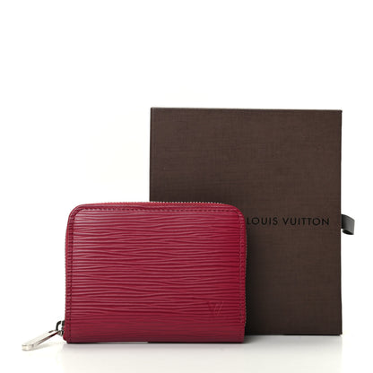 Louis Vuitton Epi Zippy Coin Purse Fuchsia 7 of 7