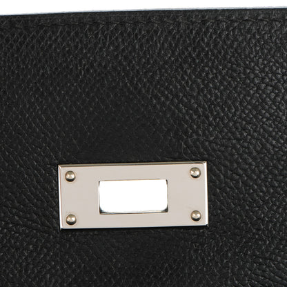 Hermes Epsom Kelly Depeche 38 Black 15 of 20
