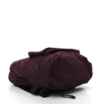 Balenciaga Nylon Canvas Explorer Backpack Bordeaux 4 of 9