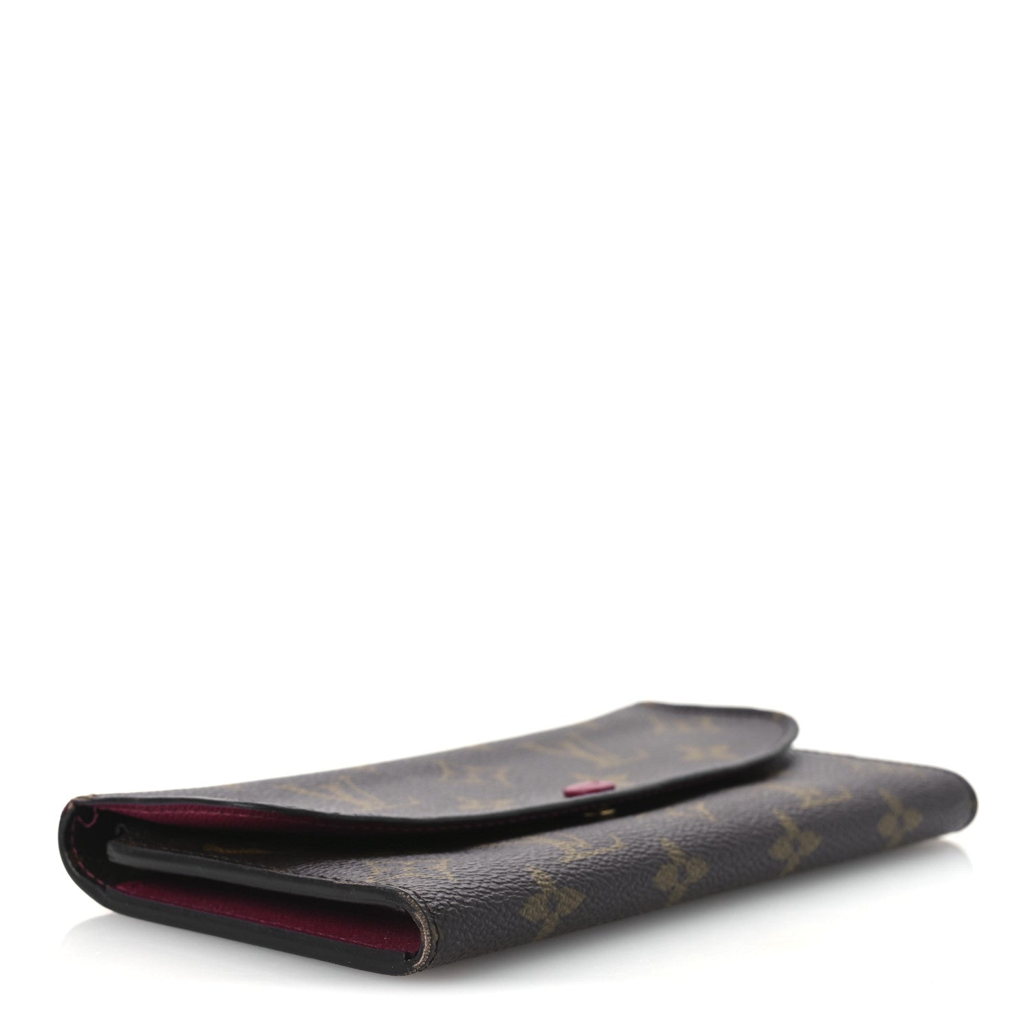 Louis Vuitton Monogram Emilie Wallet Fuchsia 4 of 11