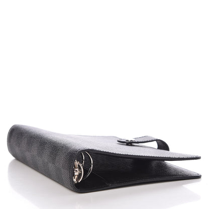 Louis Vuitton Damier Graphite Medium Ring Agenda Cover 4 of 7