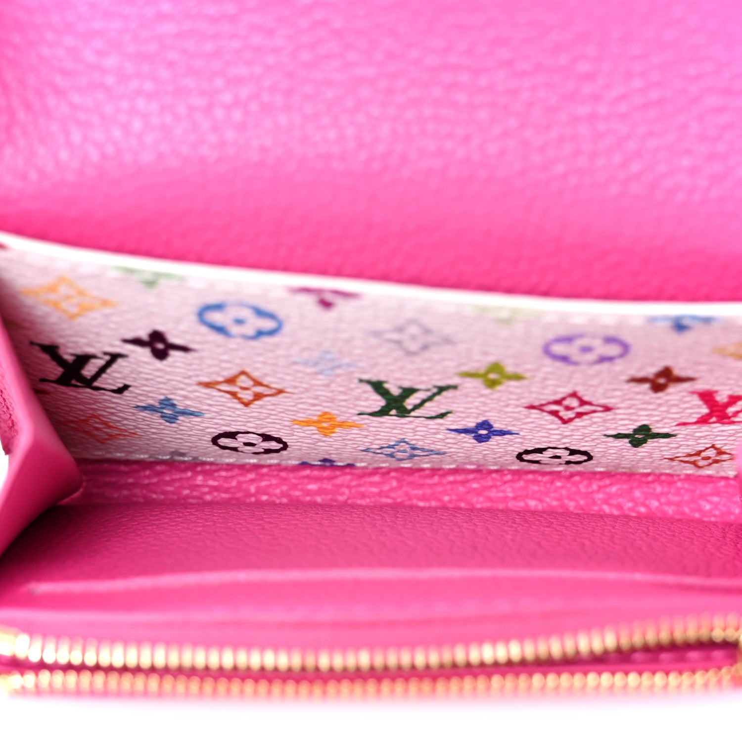 Louis Vuitton LV X TM Empreinte Rosalie Coin Purse Kawaii Pink 5 of 6