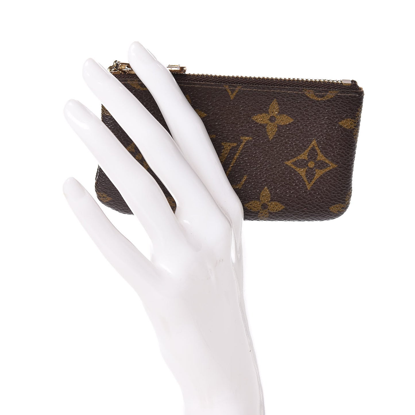 Monogram Key Pouch