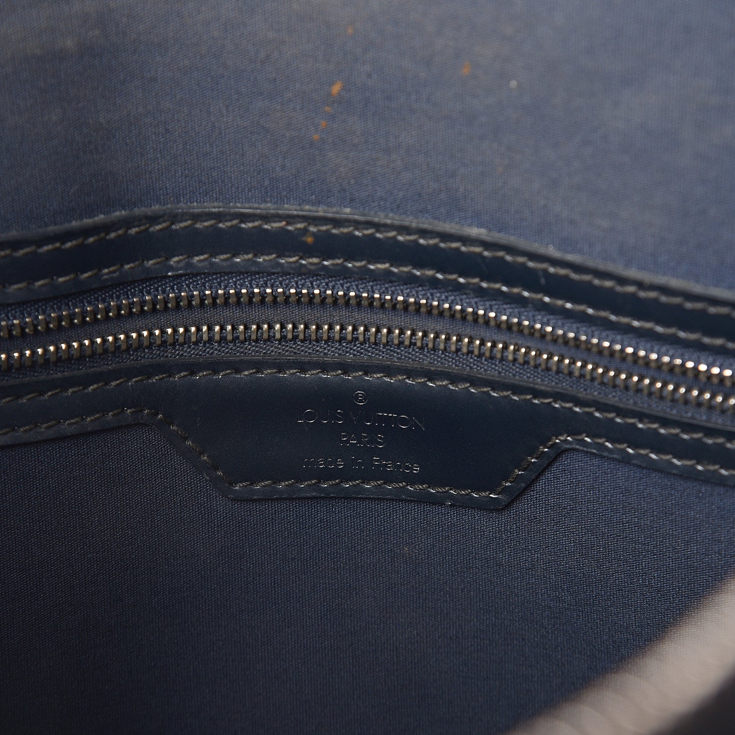 Louis Vuitton Mat Monogram Willwood Blue 5 of 8