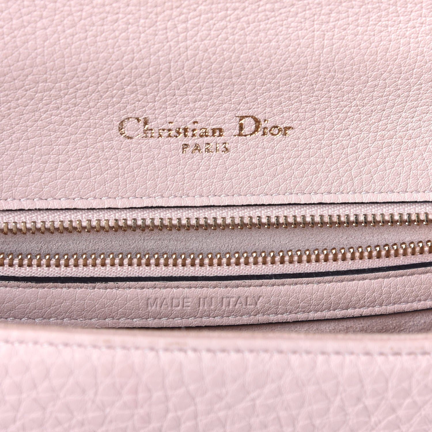 Christian Dior Grained Calfskin Cannage Medium Diorama Flap Bag Rose Poudre 6 of 8