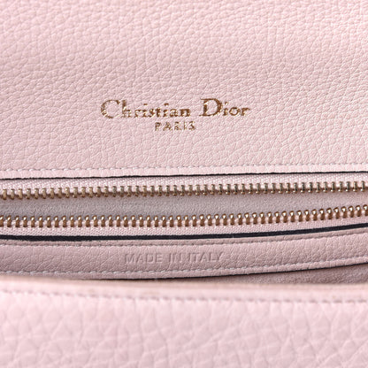 Christian Dior Grained Calfskin Cannage Medium Diorama Flap Bag Rose Poudre 6 of 8