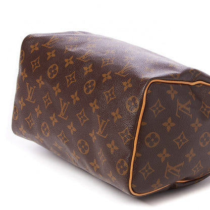 Louis Vuitton Monogram Speedy 25 5 of 9