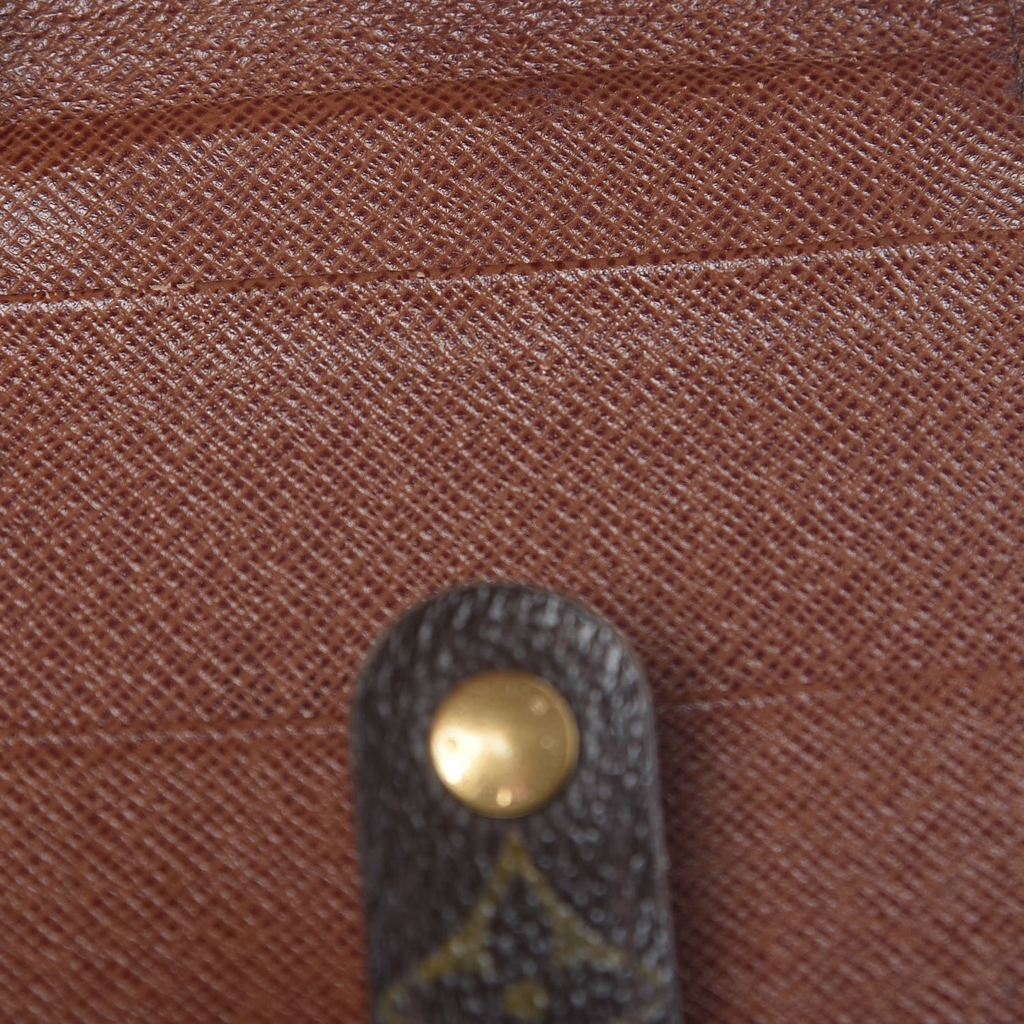 Monogram Compact Zippe Zipped Wallet