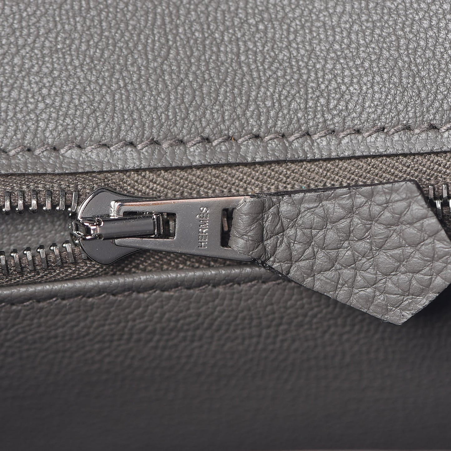 Togo Birkin 25 Etain