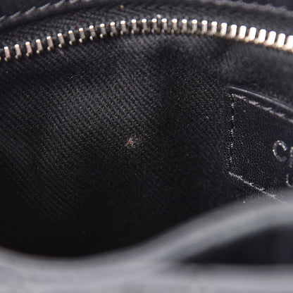 Chanel Lambskin Quilted Crossbody Bag Black 12 of 12