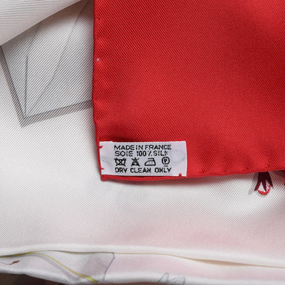 Hermes Silk Des Fleurs Pour Le Dire Scarf 90 6 of 6
