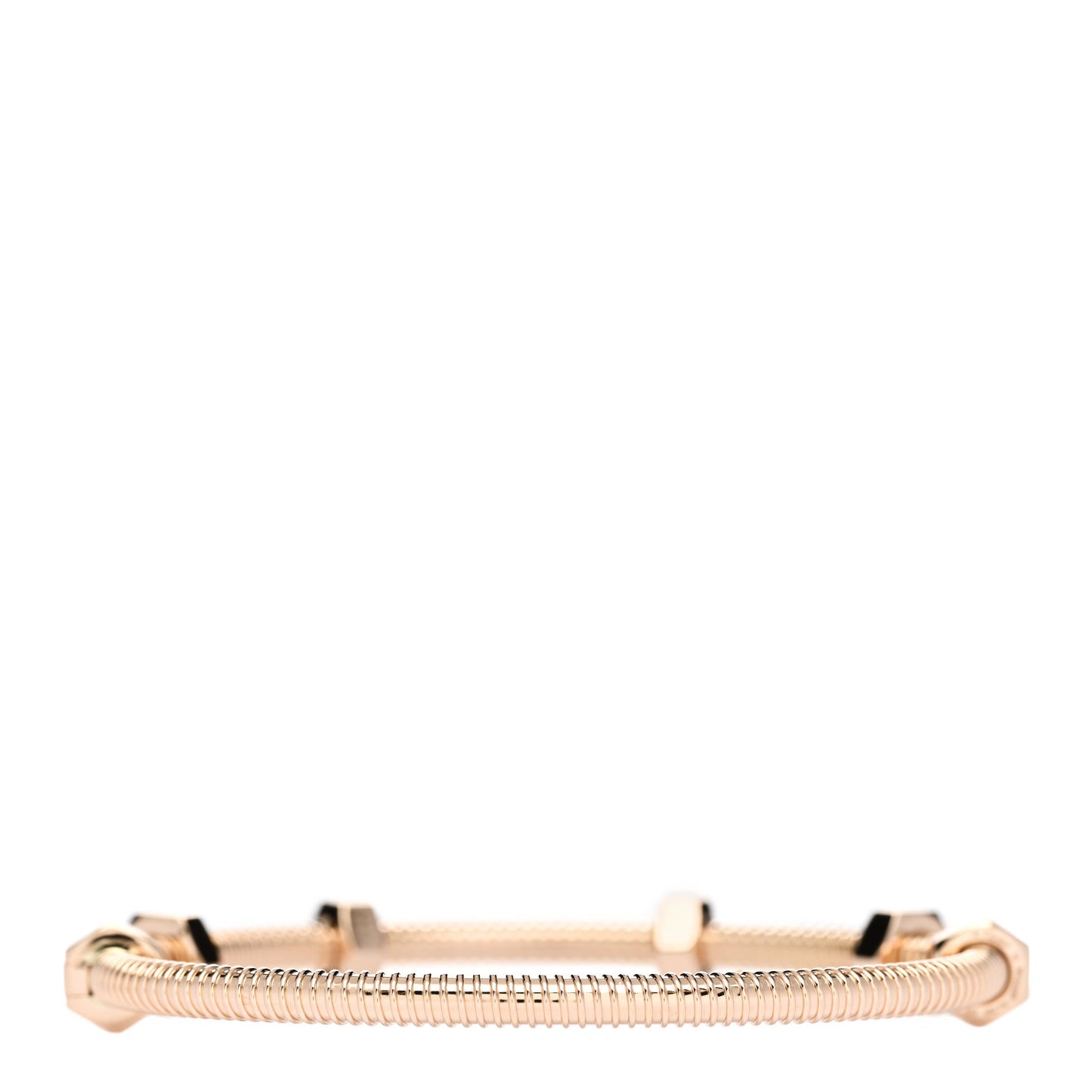 18K Pink Gold Ecrou de Cartier Bracelet 15