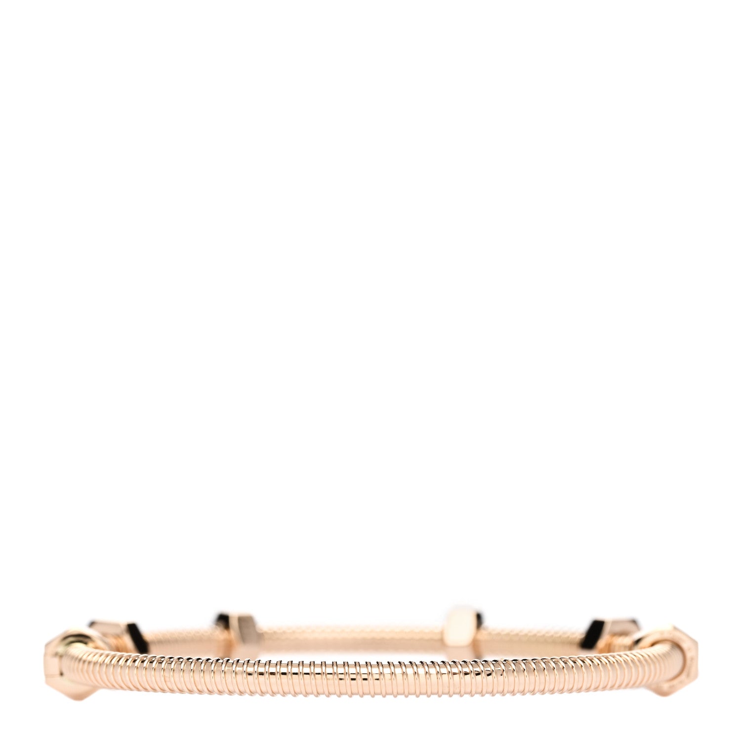 Cartier 18K Pink Gold Ecrou de Cartier Bracelet 15 2 of 4