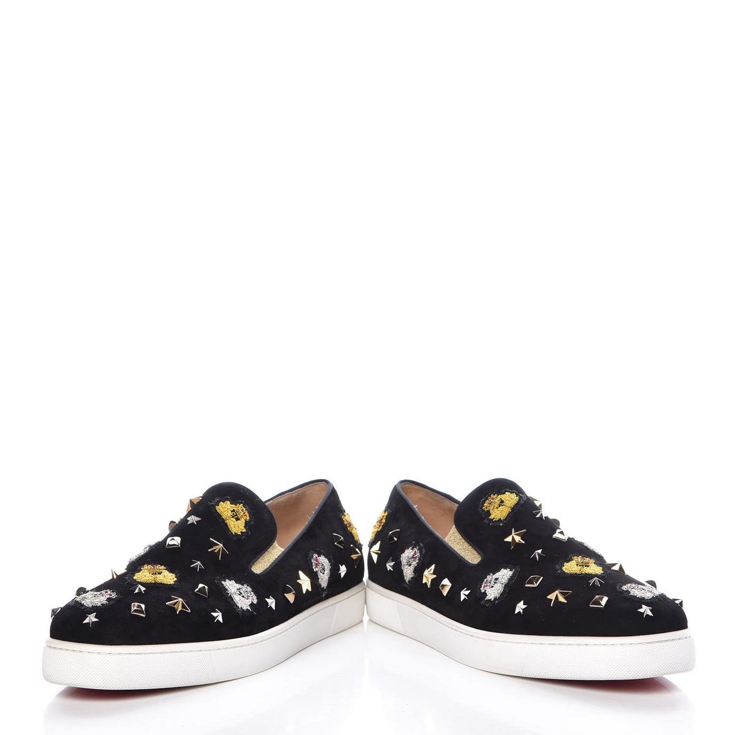 Veau Velours Mens Mister Academy Flat 45.5 Black