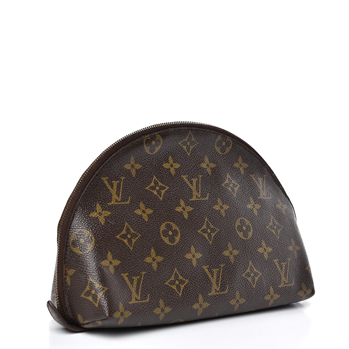Monogram Trousse Demi Ronde