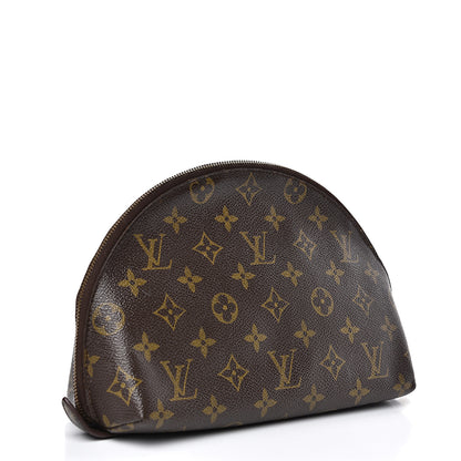 Louis Vuitton Monogram Trousse Demi Ronde 2 of 11