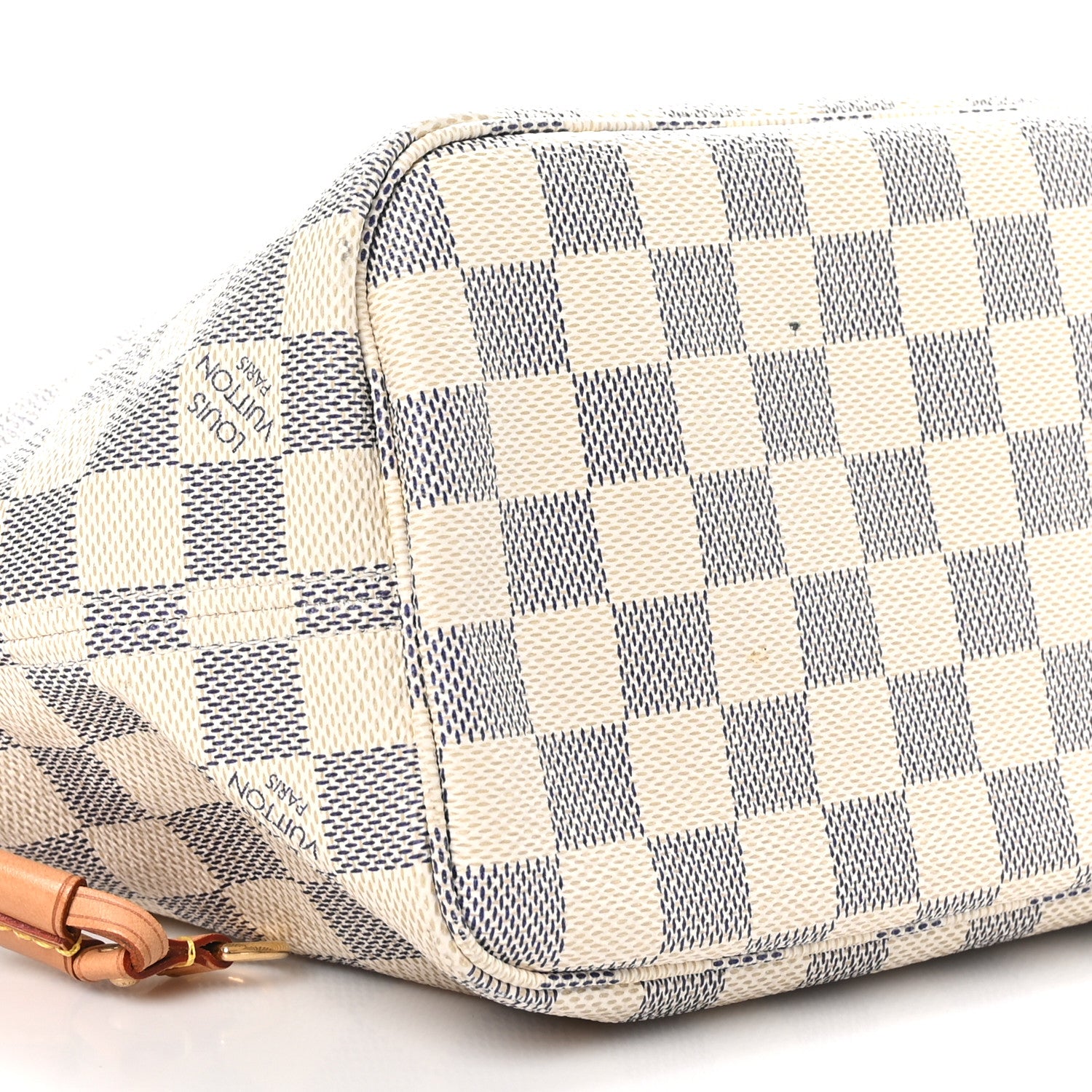 Louis Vuitton Damier Azur Neverfull PM 9 of 10