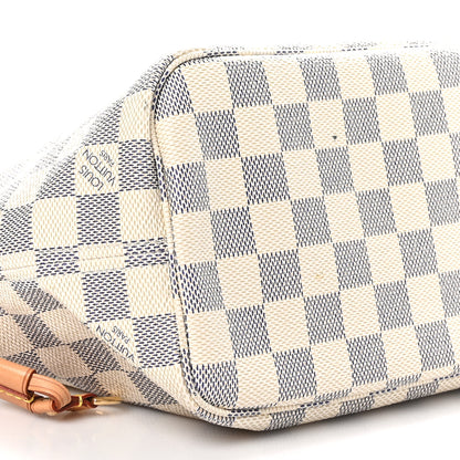 Louis Vuitton Damier Azur Neverfull PM 9 of 10