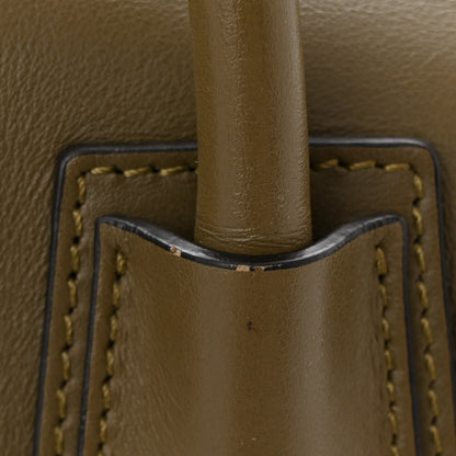 Givenchy Smooth Calfskin Small Soft Antigona Dark Khaki 10 of 13