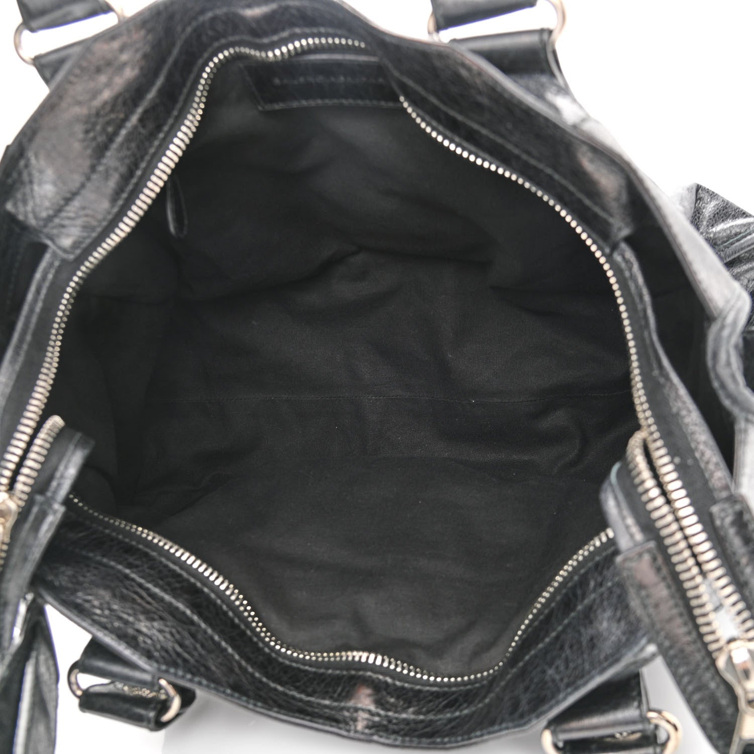 Balenciaga Agneau Giant 21 Silver Hardware Part Time Black 5 of 16