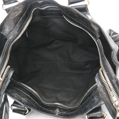Balenciaga Agneau Giant 21 Silver Hardware Part Time Black 5 of 16