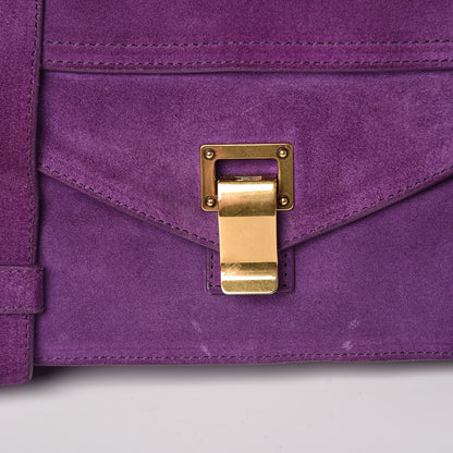 Proenza Schouler Suede Medium PS1 Satchel Veruca Salt 13 of 13