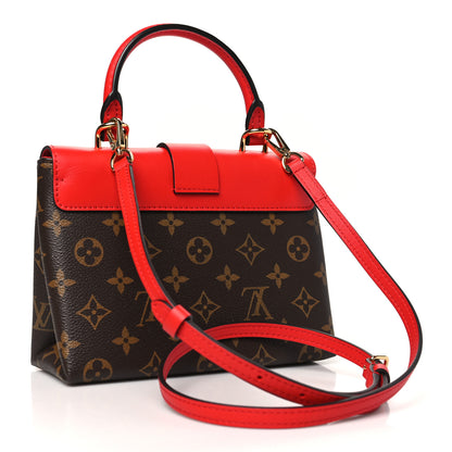 Louis Vuitton Monogram Locky BB Coquelicot 3 of 10