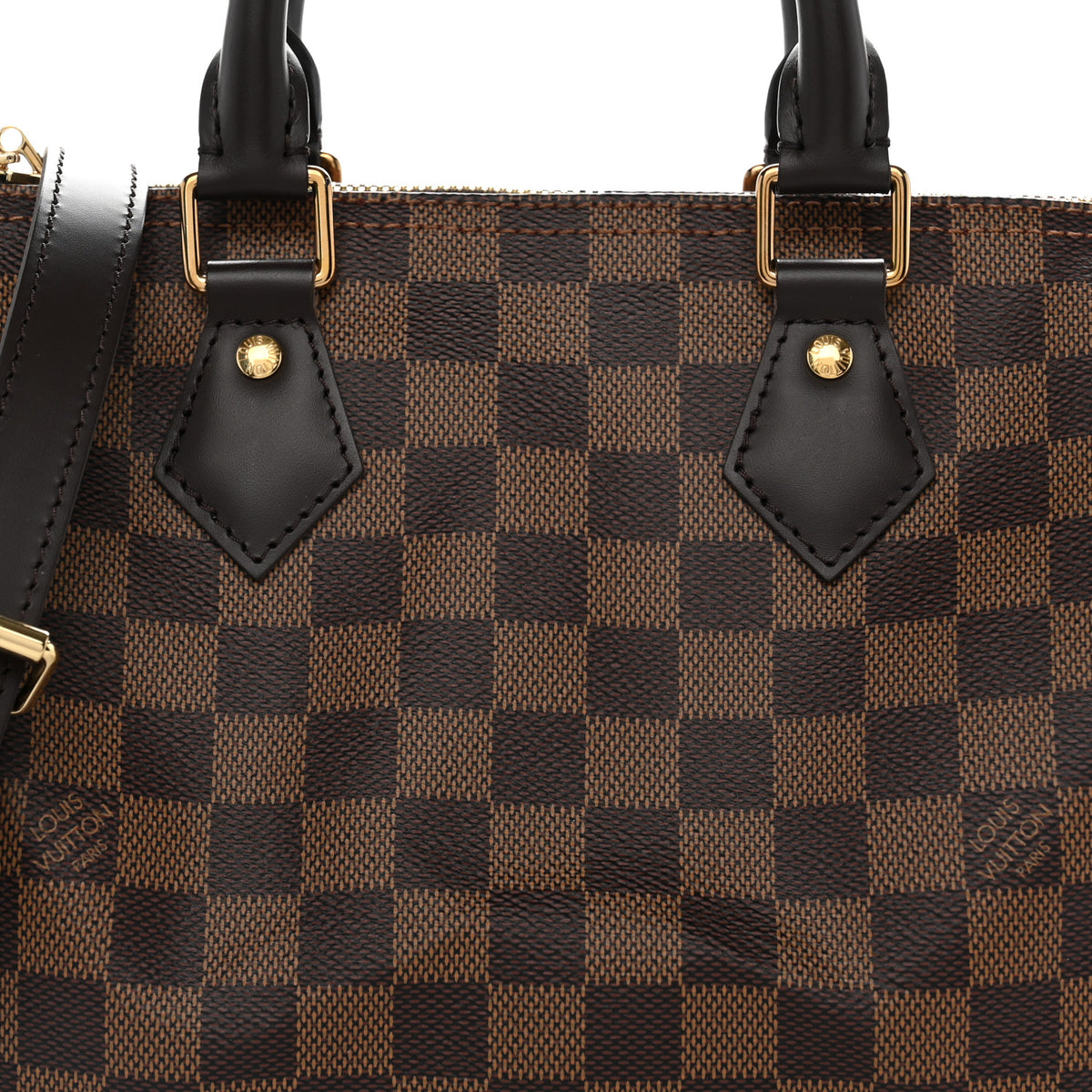 Damier Ebene Speedy Bandouliere 25