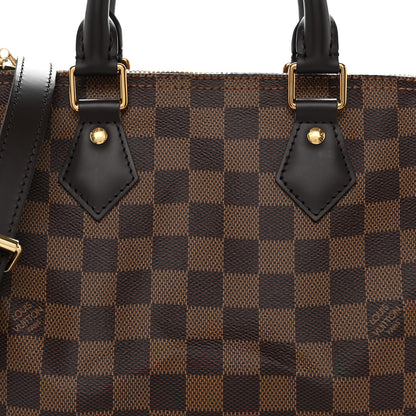 Louis Vuitton Damier Ebene Speedy Bandouliere 25 7 of 9