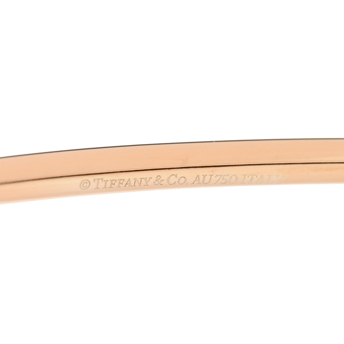 18K Rose Gold 8mm HardWear Ball Bypass Bracelet