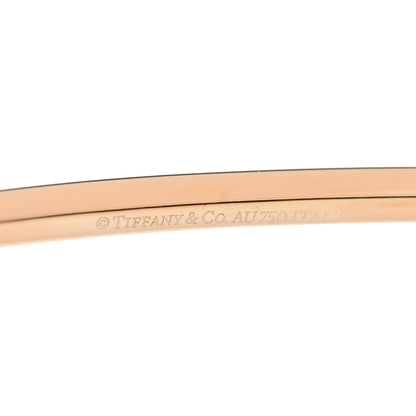 Tiffany 18K Rose Gold 8mm HardWear Ball Bypass Bracelet 3 of 4