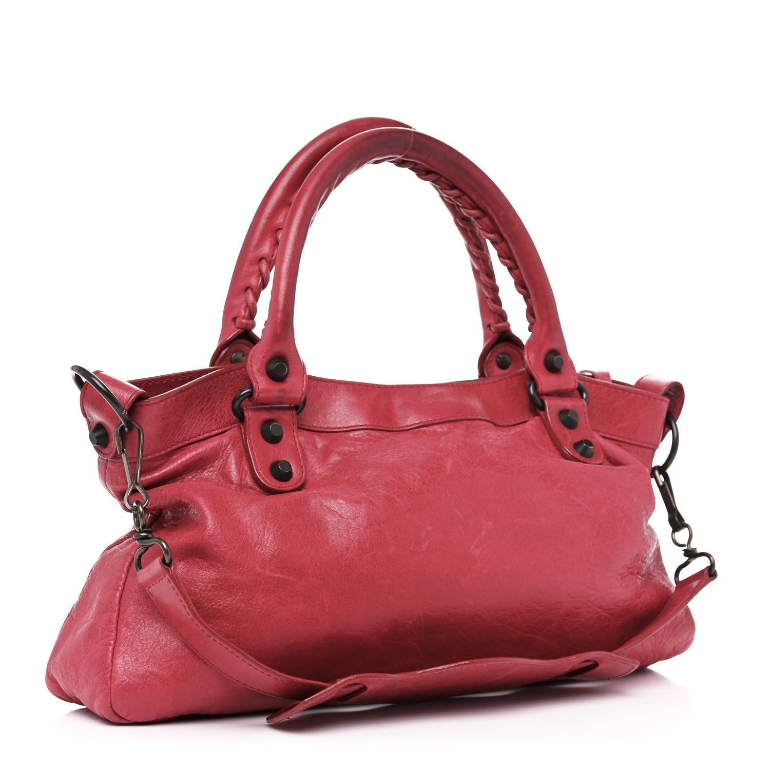 Balenciaga Agneau Classic Hardware First Rose Thulian 2 of 20