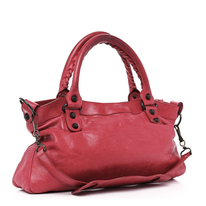 Balenciaga Agneau Classic Hardware First Rose Thulian 2 of 20
