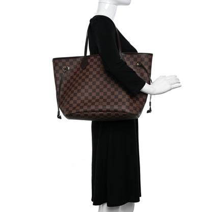 Louis Vuitton Damier Ebene Neo Neverfull MM 2 of 10