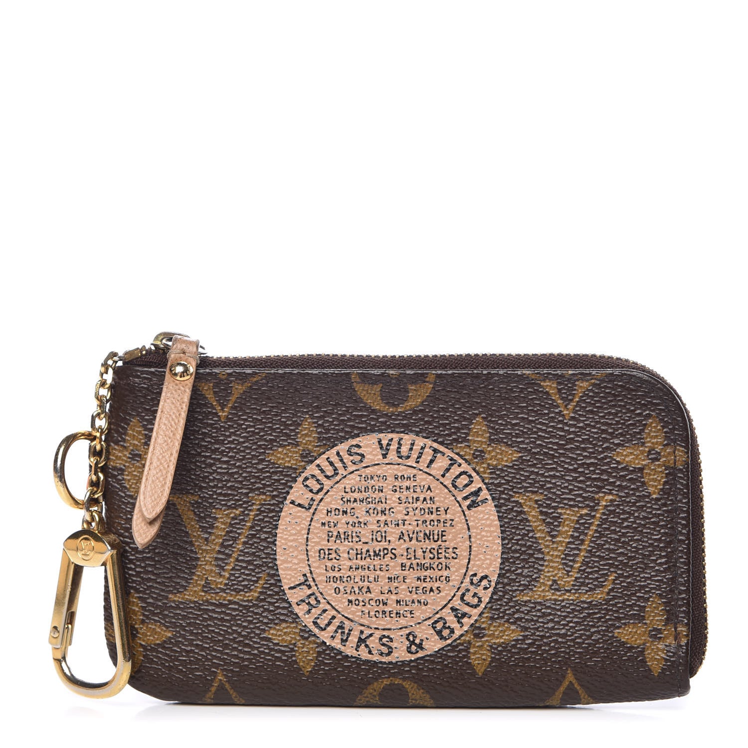 Louis Vuitton Monogram Complice Trunks and Bags Wallet Beige 1 of 7