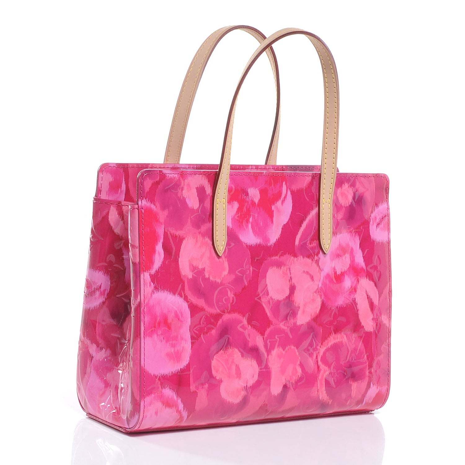 Louis Vuitton Vernis Ikat Catalina BB Rose Indien 3 of 7